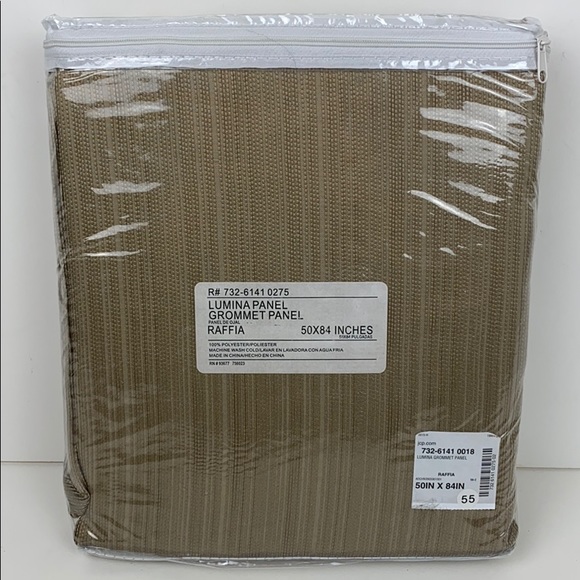 Studio JCP Home Grommet Window Curtain Panel NEW - Picture 2 of 4